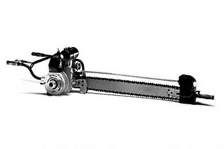1929: Stihl's Baumfällmaschine Typ A