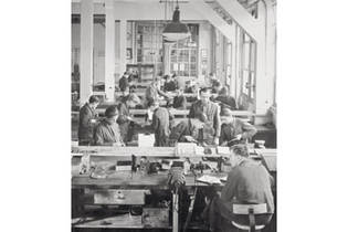 1940: Gründung der Lehrwerkstatt