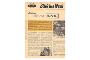 1960: Blick ins Werk