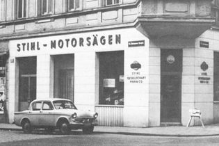 1966: Erste eigene Vertriebsniederlassung