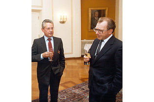 1982: Bundesverdienstkreuz für Hans Peter Stihl