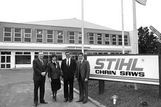 1983: Neuseeland wird STIHL-Land