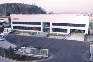 1996: STIHL Vertriebs AG Schweiz und STIHL in Afrika