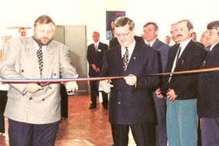 1997: Gründung STIHL Rumänien