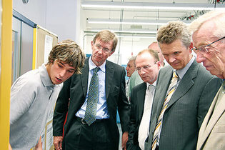 2005: Neues STIHL Ausbildungscenter in Waiblingen