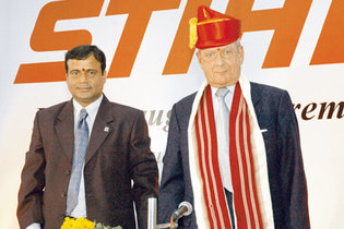 2006: Gründung STIHL Indien