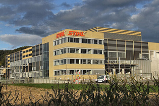 2008: STIHL mit neuem Sägekettenwerk in der Schweiz