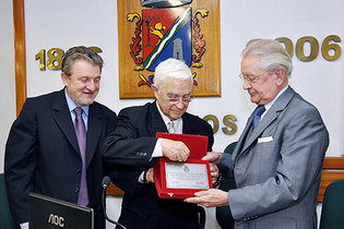 2010: Ehrenbürgerschaft von São Leopoldo